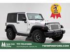 2018 Jeep Wrangler White, 31K miles