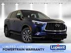 2024 Infiniti QX60 Blue, new