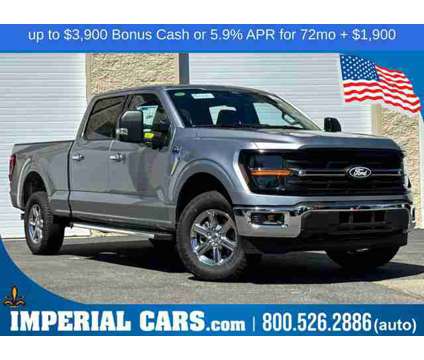 2024 Ford F-150 XLT is a Silver 2024 Ford F-150 XLT Truck in Milford MA