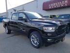 2024 RAM 1500 Black, 12 miles