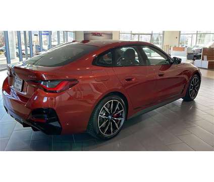 2024 BMW i4 M50 is a Orange 2024 Car for Sale in Reno NV