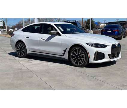 2024 BMW i4 M50 is a White 2024 Car for Sale in Reno NV