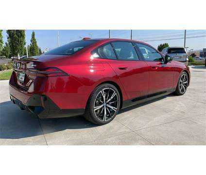 2024 BMW i5 M60 is a Red 2024 Car for Sale in Reno NV