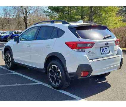 2023 Subaru Crosstrek Premium is a White 2023 Subaru Crosstrek 2.0i Car for Sale in Sellersville PA