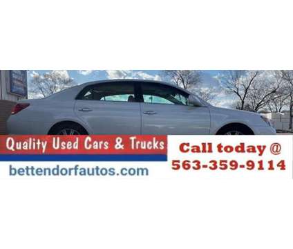 2008 Toyota Avalon Limited is a 2008 Toyota Avalon Limited Car for Sale in Moline IL