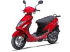 2024 Wolf Brand Scooters RX-50 Red