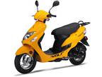 2024 Wolf Brand Scooters RX-50 Yellow