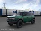2024 Ford Bronco Green, 21 miles