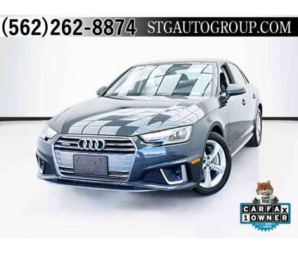 2019 Audi A4 2.0T Premium quattro is a Grey 2019 Audi A4 2.0T Sedan in Bellflower CA