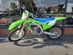 2024 Kawasaki KX 250 50th Anniversary Edition