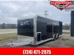 2024 ATC ROM 550 Enclosed Car Trailer