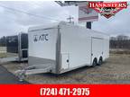 2024 ATC ROM 450 Enclosed Car Trailer