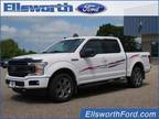 2019 Ford F-150 White, 69K miles