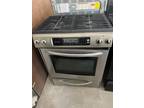 Kitchen Aide Gas Stainless Stove
