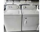 Washing Machine & Electric Dryer