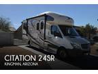 2015 Thor Motor Coach Citation 24SR Sprinter Series 24ft