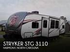 2019 Cruiser RV Stryker 3112 30ft