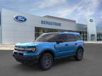 2024 Ford Bronco Blue, 19 miles