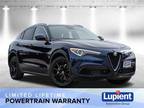 2018 Alfa Romeo Stelvio Blue, 58K miles