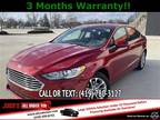 Used 2020 Ford Fusion for sale.