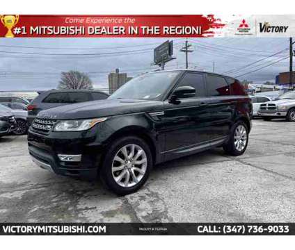 2015 Land Rover Range Rover Sport 3.0L V6 Supercharged HSE is a 2015 Land Rover Range Rover Sport Car for Sale in Bronx NY