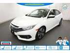 2018 Honda Civic White, 52K miles