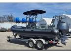 2024 Highfield Patrol 600 (DARK GREY) Boat for Sale