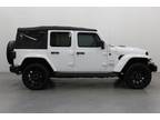 2021 Jeep Wrangler Unlimited White, 26K miles