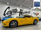 2007 Chevrolet Corvette Coupe Premium, Pioneer, 6-Speed, Chrome Wheels 61k -