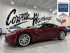 2016 Chevrolet Corvette Coupe 3LT, UQT, ZLE Spice Red, MotorSports, 1k!