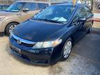 2009 Honda Civic LX Sedan 5-Speed AT