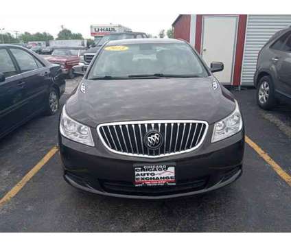 2013 Buick LaCrosse for sale is a Brown 2013 Buick LaCrosse Car for Sale in South Chicago Heights IL