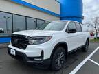 2024 Honda Ridgeline Silver|White