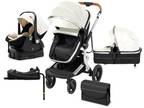 Baby Stroller 5in1 Travel Pram Unisex Combo Car Seat Newborn Portabale Carriage