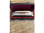 Supreme New York Hohner Silver Harmonica small red box logo SS12 RARE