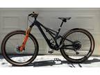 2021 Specialized S-Works SRAM AXS Full Carbon Stumpjumper Mountain Bike, Size S2