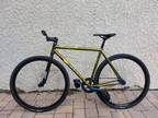 Volume Thrasher V1 Gold Flake Build-Fgfs, Tracklocross, Trick Track, Fixed Gear