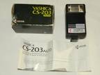 Yashica CS-203 Auto Flash NOS W/ Original Box & Instruction Manual