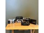 Vintage Camera Kodak Yashica Ansco Crown Lot UNTESTED For Parts