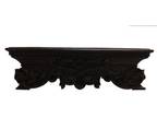 Neiman Marcus Horchow French Country Carved Florals Bed Crown