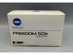 Minolta Freedom 50N Quartz Date Shoot 35mm Film Camera Open Box Look!