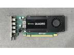 Nvidia Quadro K1200 4GB GDDR5 4x MiniDP PCI-e Video Card Low Profile