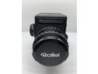 Rollei Rolleiflex 6001 Professional with Rolleigon 80mm HFT lens and accessories