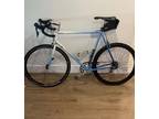 Davidson road bike 58 cm. Rides well but needs a cleaning