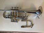 Couesnon Eb D Ed/D MONOPOLE STAR Trumpet - a real gem - very slightly used