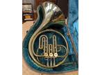 1961 Holton Collegiate Concert French Horn w/ Case & Mouthpiece