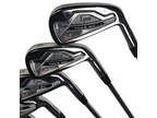 Rare- Lynx Tour MC LX Precision Milled Forged 3-P Iron Set Made In USA - Stiff