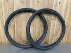 Antique 26" Good Year All Weather Balloon Bicycle Tires Vintage Cruiser Bike Set