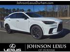 2024 Lexus RX 350 F Sport Handling