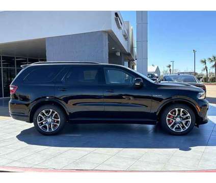 2024 Dodge Durango R/T is a Black 2024 Dodge Durango R/T SUV in Bay City TX